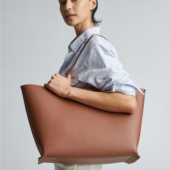 Everlane The Day Market Tote in Cognac - Picture 7 of 7